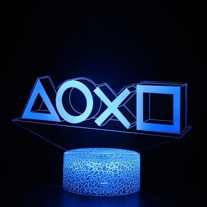 RGB LED Gaming Lamp