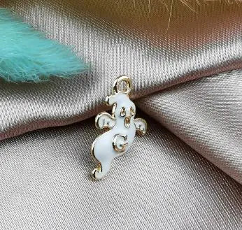 Ghost Charm Pendant