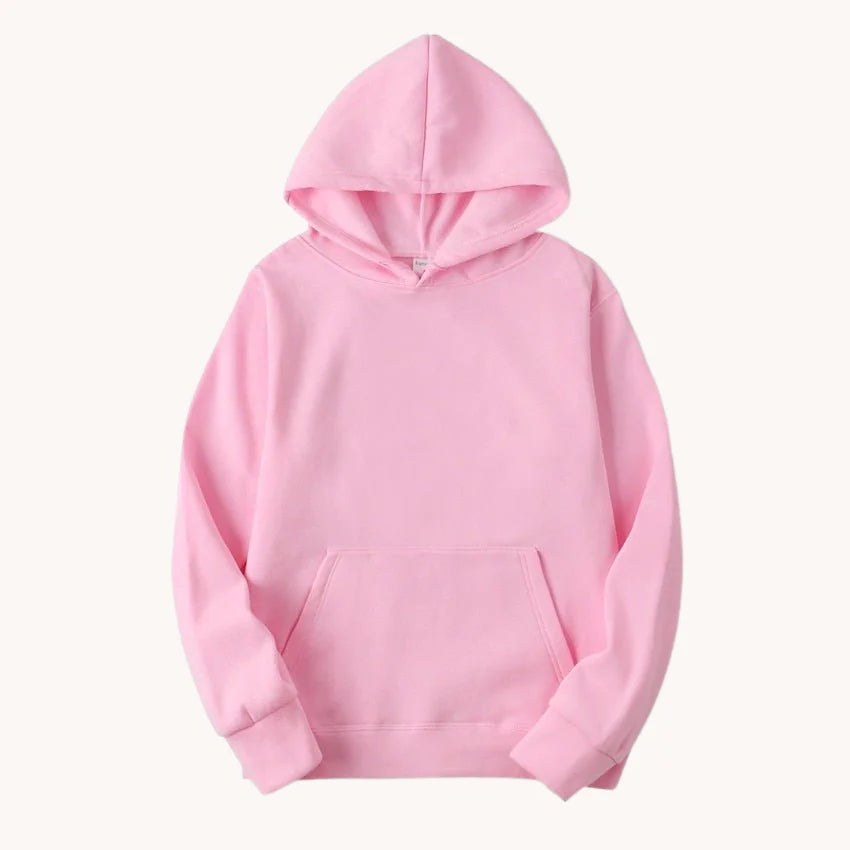 Unisex Plain Hoodie Colors Variants
