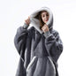 Unisex Winter Fleece Oversized Hoodie