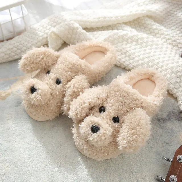 Cute Cow Slippers