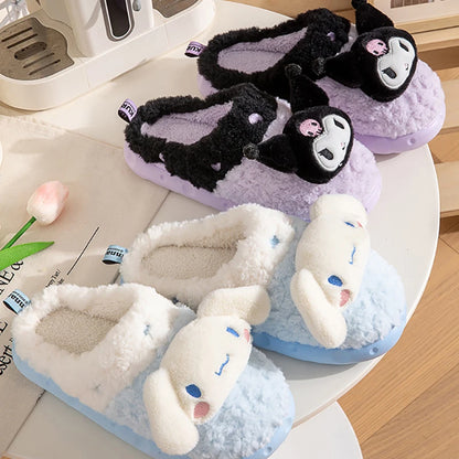 Hello Kitty & Friends Cotton Slippers