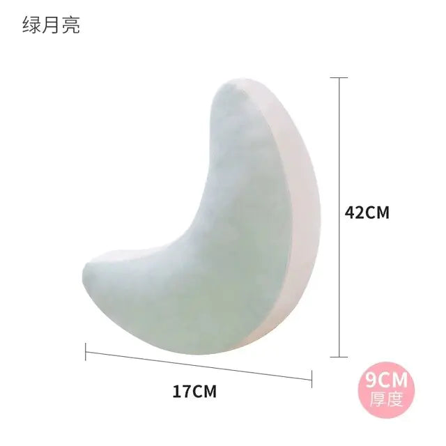 Shaped Pastel Pillow Variants