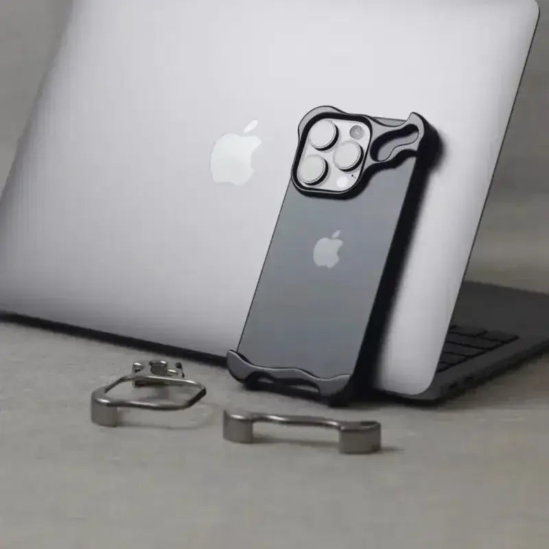 Irregular Aluminum Alloy Bumper Case Models 12-15
