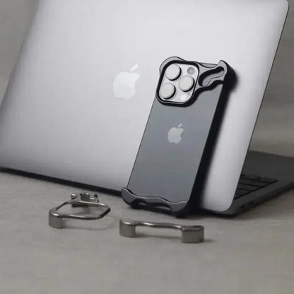 Irregular Aluminum Alloy Bumper Case Models 12-15