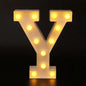 LED Alphabet Letters & Numbers