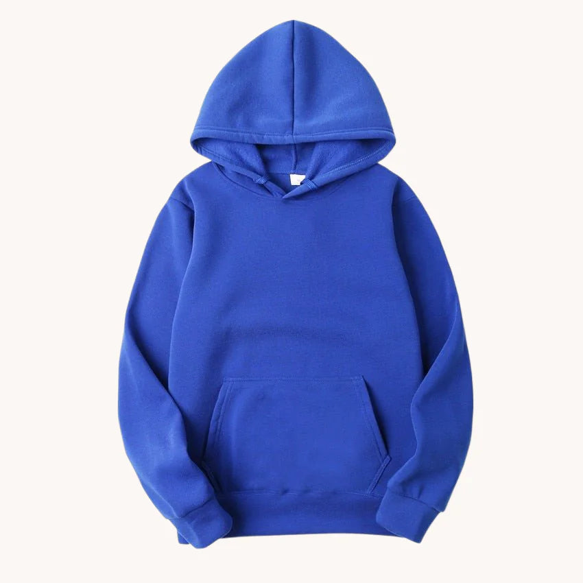 Unisex Plain Hoodie Colors Variants