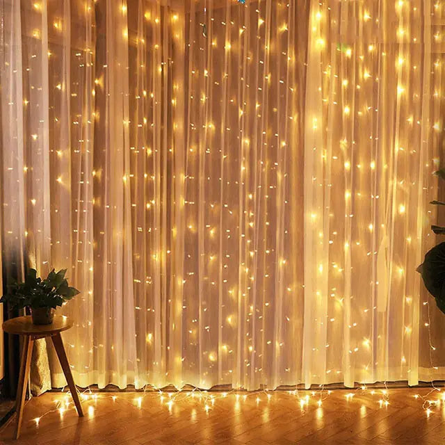 LED RGB Lights Curtain