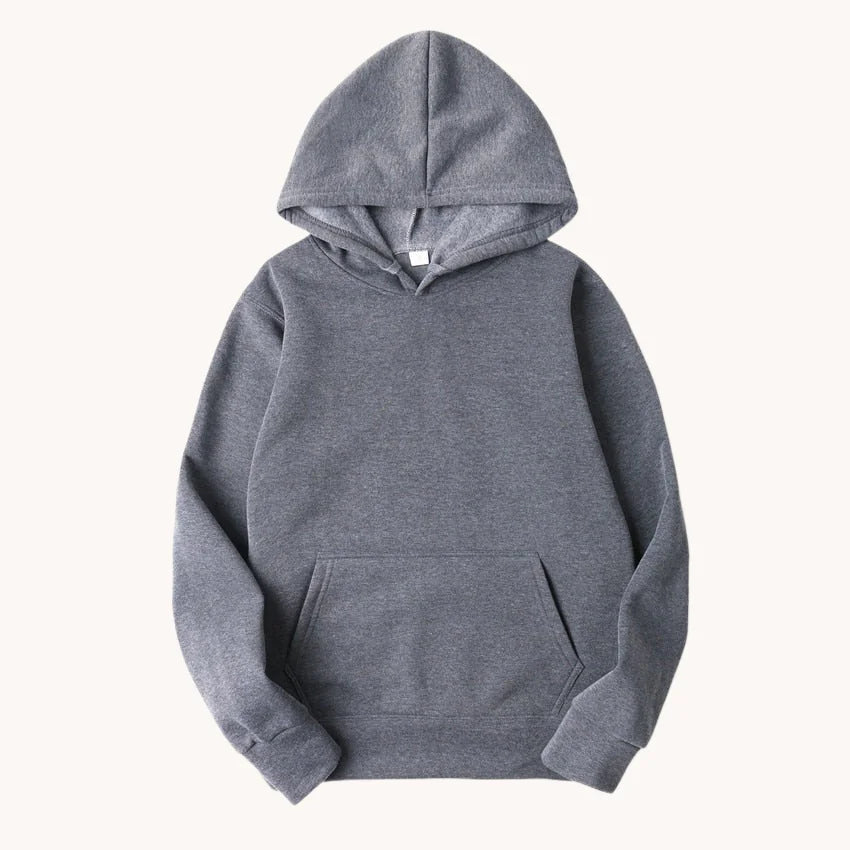 Unisex Plain Hoodie Colors Variants