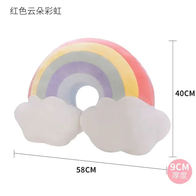 Shaped Pastel Pillow Variants