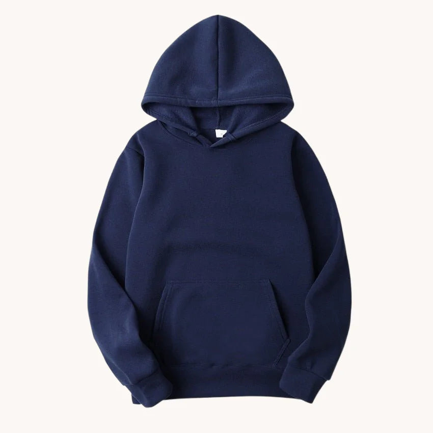 Unisex Plain Hoodie Colors Variants