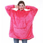 Unisex Winter Fleece Oversized Hoodie