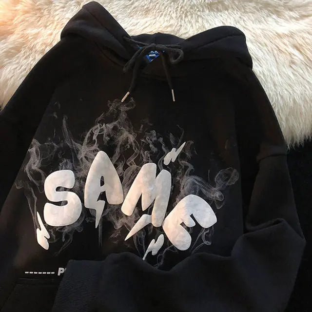 Punk Horned Hoodie