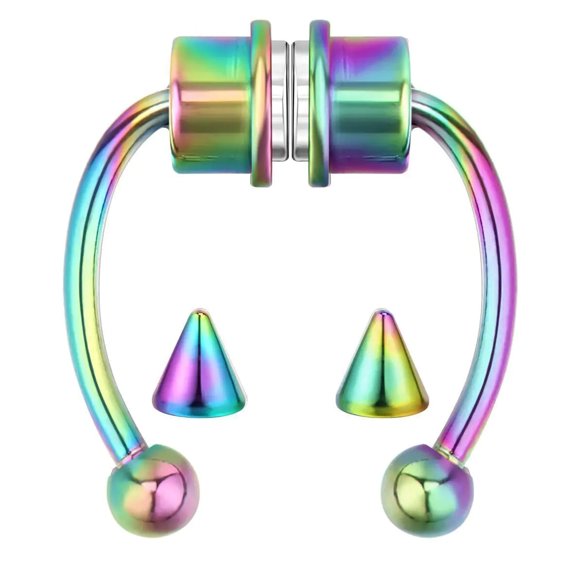 Magnetic Fake Nose Rings