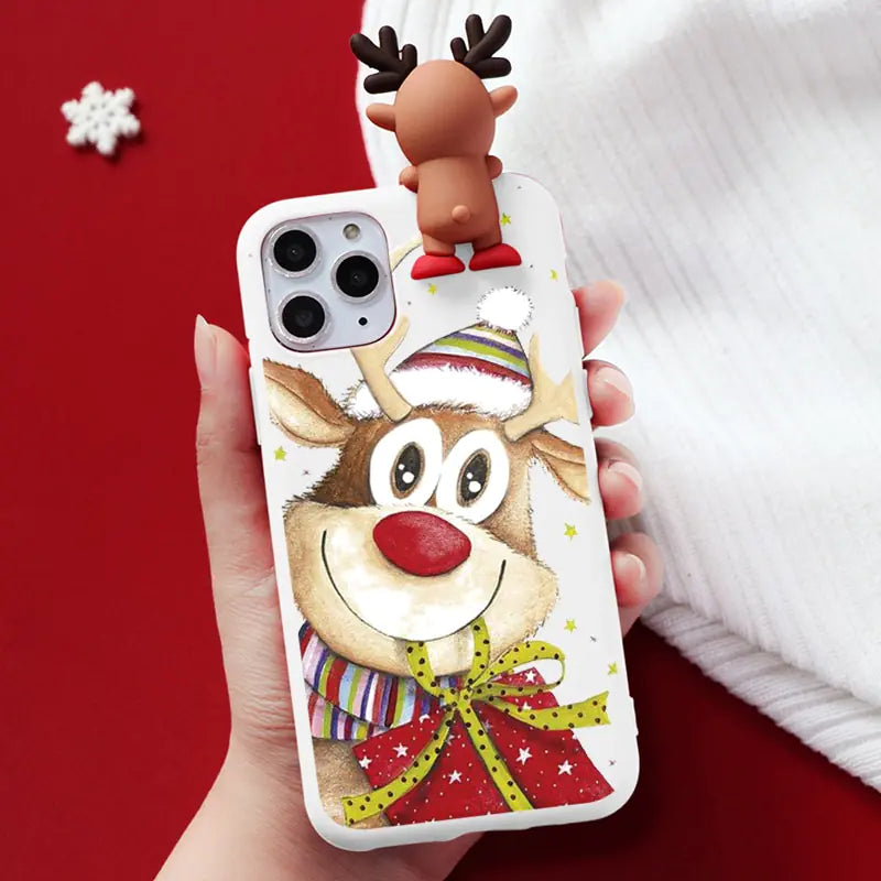 Christmas Silicone Phone Case