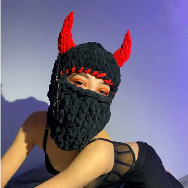 Unisex Knitted Balaclava Hat