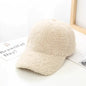 Soft Fuzzy Baseball Cap