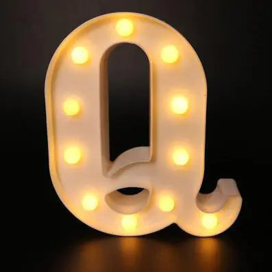 LED Alphabet Letters & Numbers