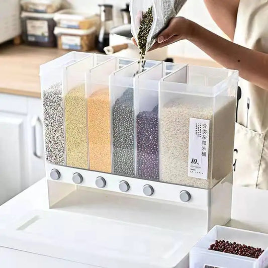 Sealed Dry Goods Storage Box