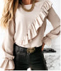 Womens Ruffled Blouse