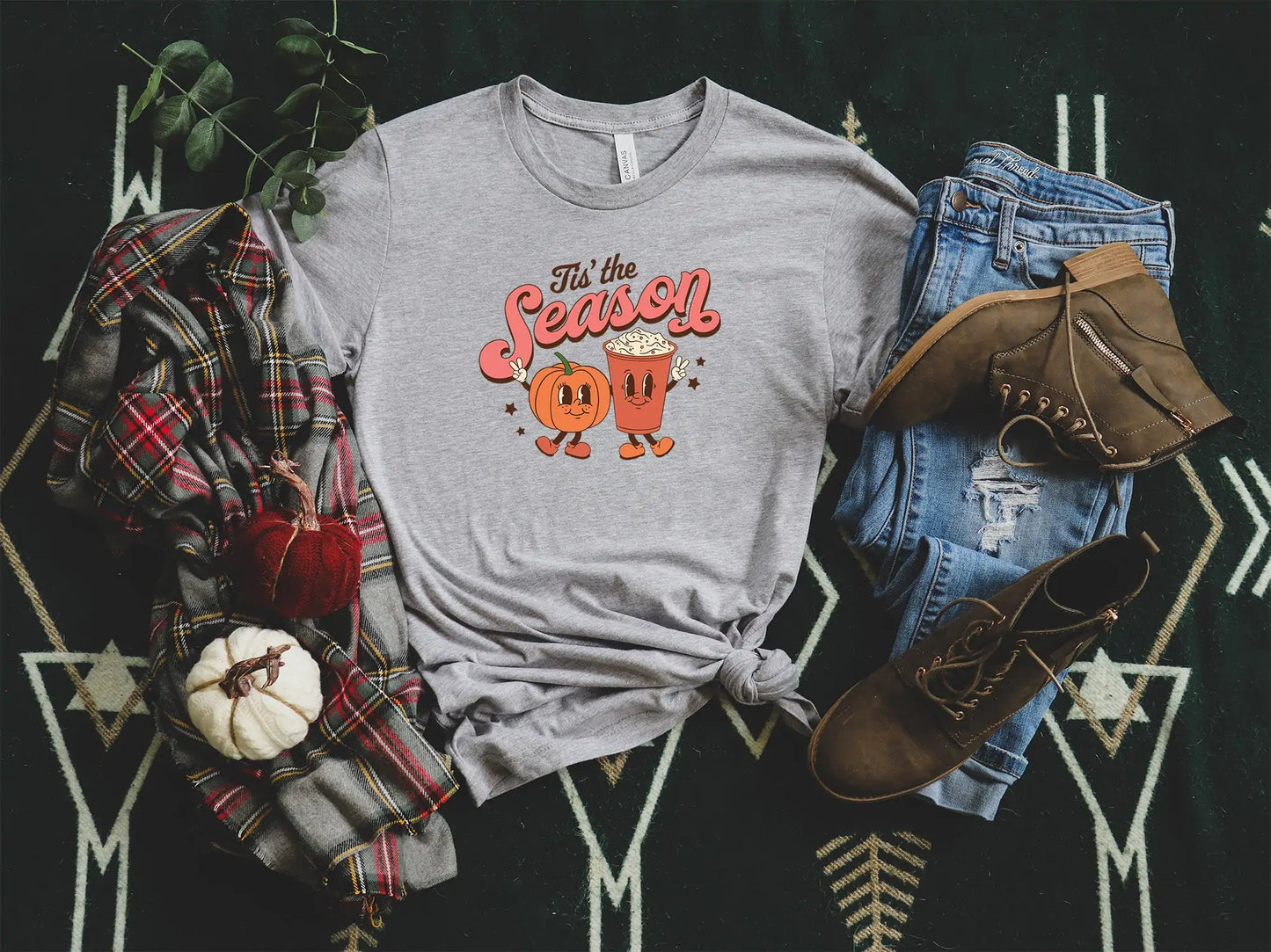 Womens Fall Season Shirt