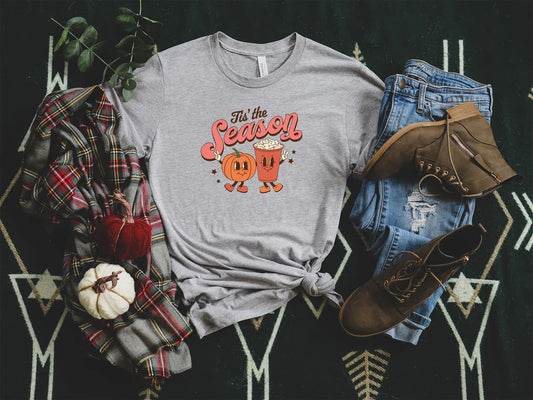 Womens Fall Season Shirt