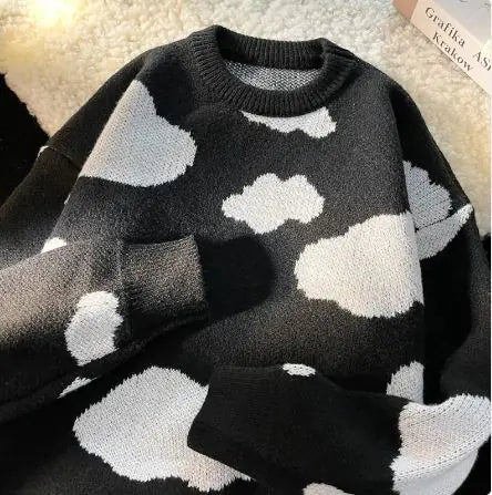 Cloud Knitted Sweater
