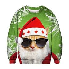 Christmas Animal Sweatshirts Variants