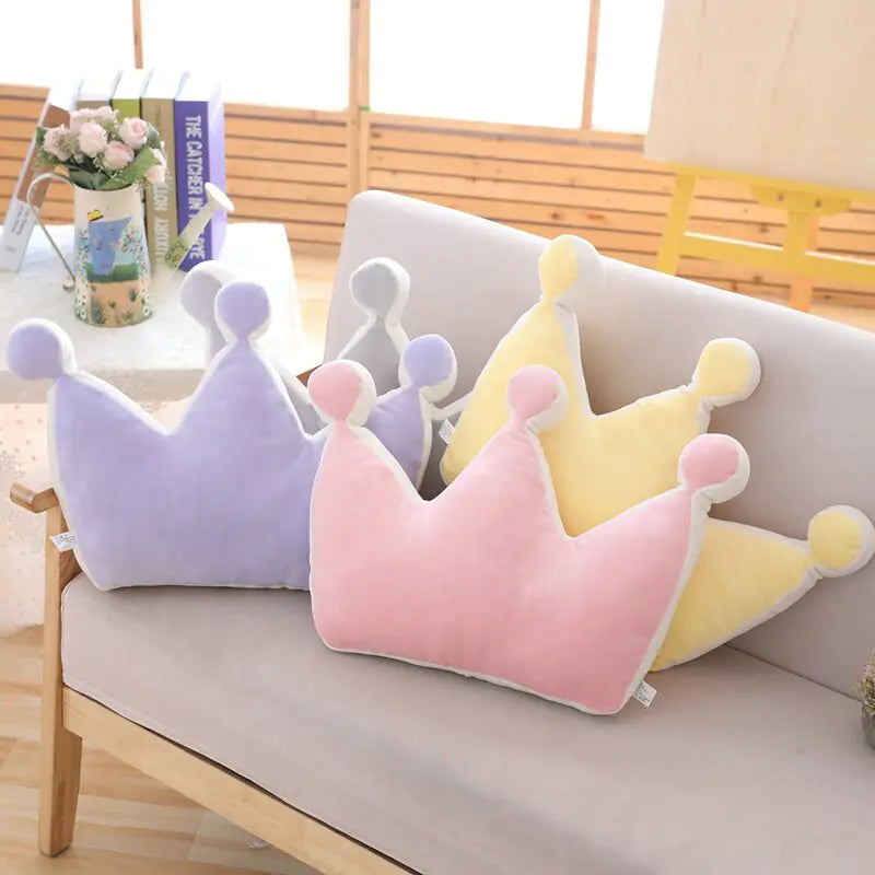 Shaped Pastel Pillow Variants