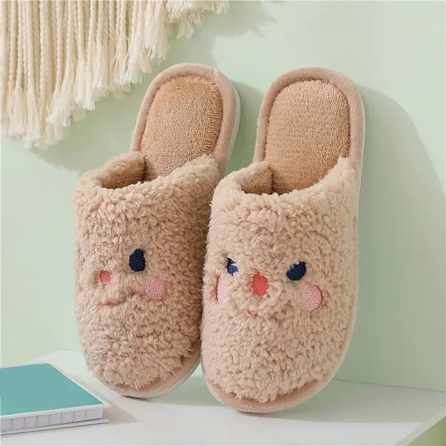 Cute Cow Slippers