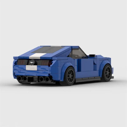 Ford Mustang Car Building Set
