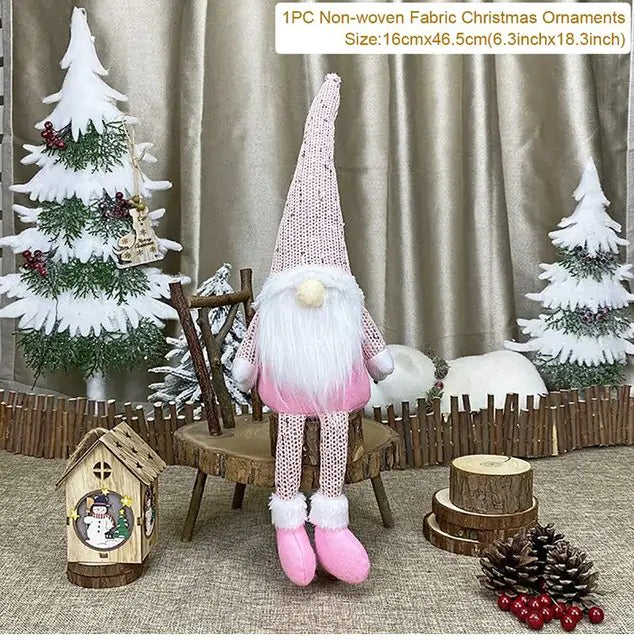 Christmas Ornament Gnomes