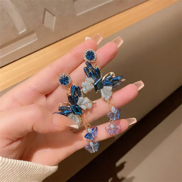 Womens Crystal Earrings