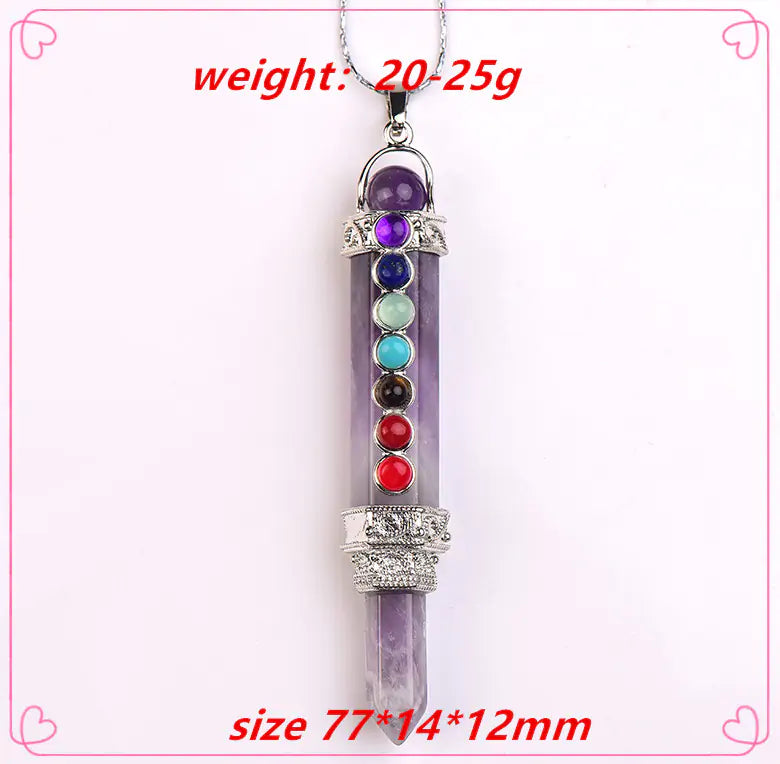Crystal Point Pendulum