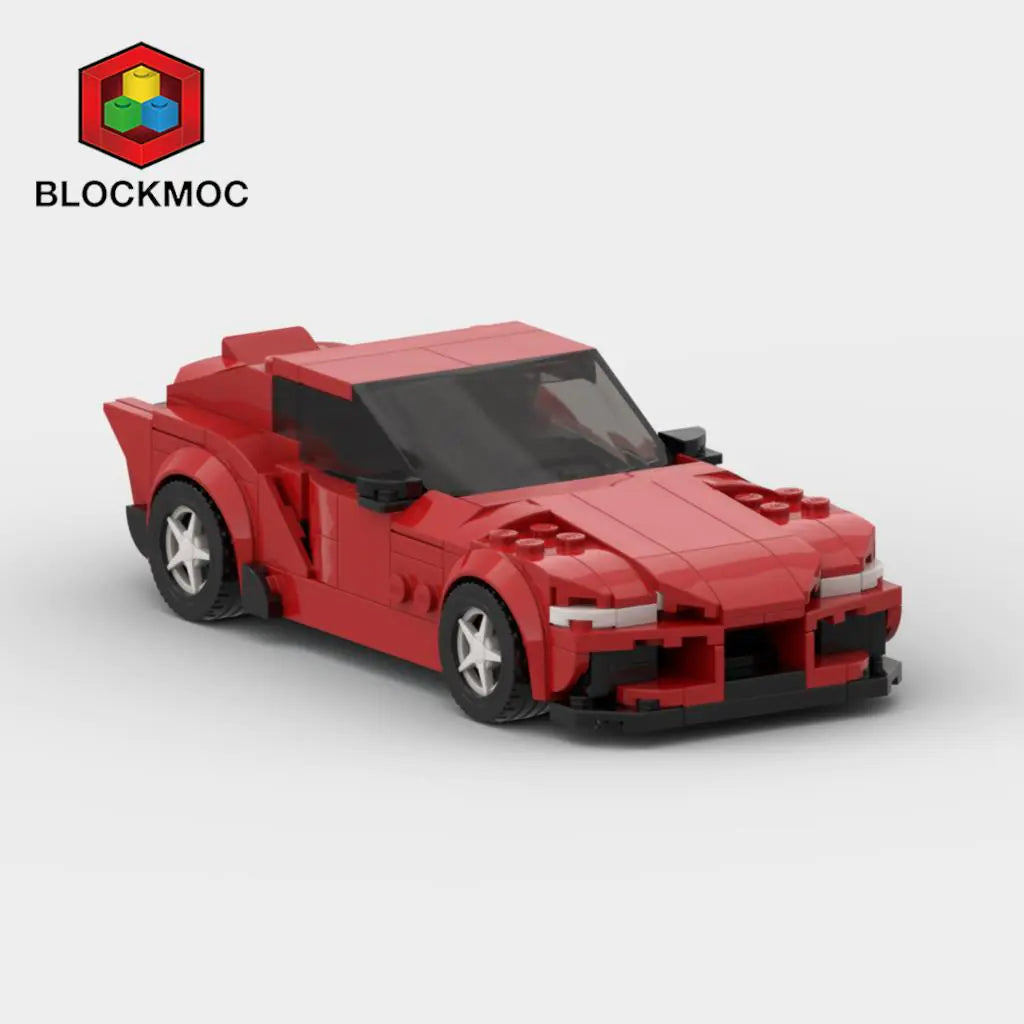 Supra GR Racing Car Building Blocks