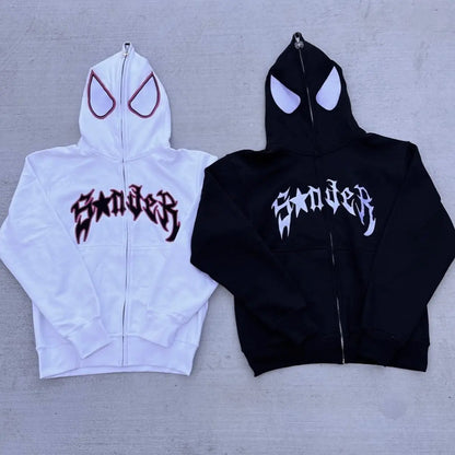 Spider Hoodie Jacket