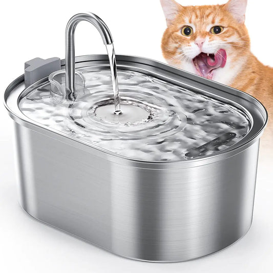 Pet Water Dispenser Stainless Steel