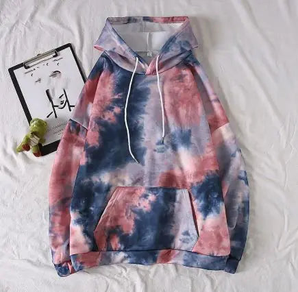 Unisex Tie-dye sweatshirt
