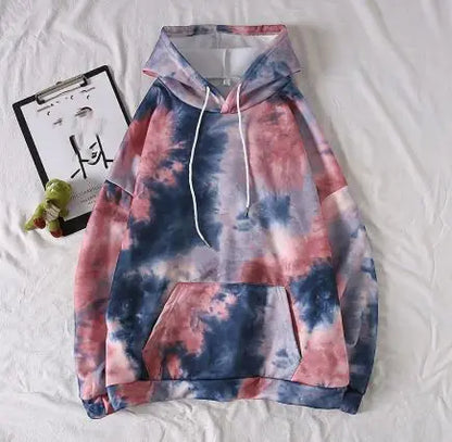Unisex Tie-dye sweatshirt