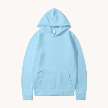 Unisex Plain Hoodie Colors Variants
