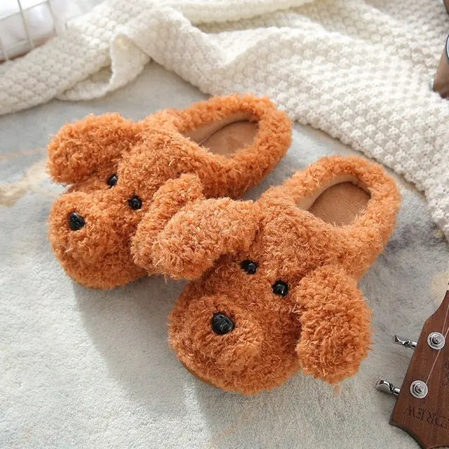 Cute Cow Slippers