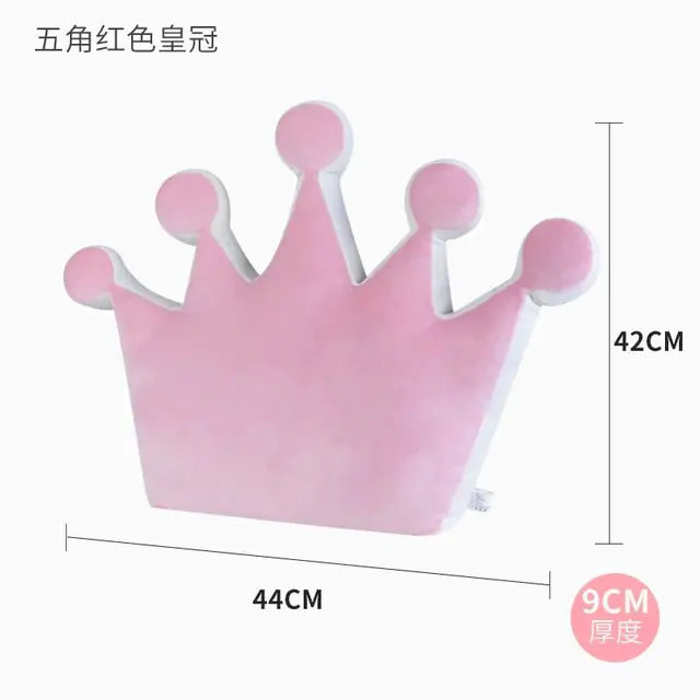 Shaped Pastel Pillow Variants