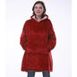 Unisex Winter Fleece Oversized Hoodie