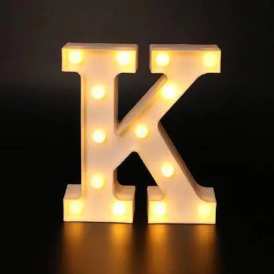 LED Alphabet Letters & Numbers
