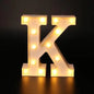 LED Alphabet Letters & Numbers