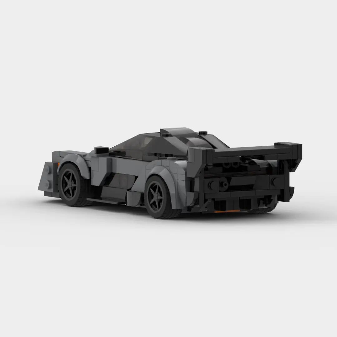 McLaren Senna Sports Car Building Blocks
