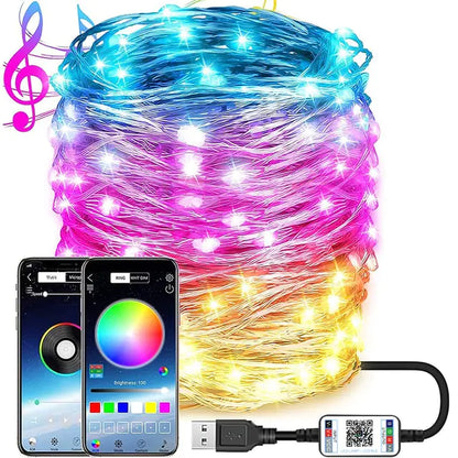LED String Lights RGB