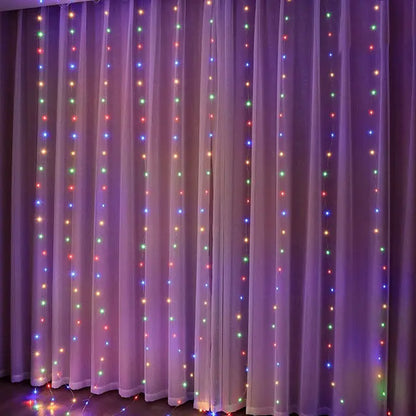 LED RGB Lights Curtain