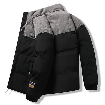 Men's Winter Puffer Coat