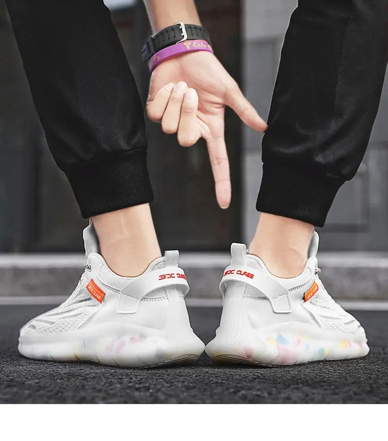 Men Reflective Running Shoes